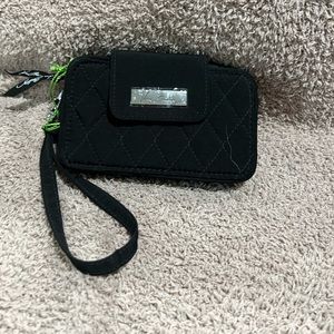 NWOT Vera Bradley black clutch!